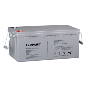 Batería de Plomo-Ácido Sellada <span class=keywords><strong>AGM</strong></span> <span class=keywords><strong>VRLA</strong></span> de 12V 200ah al por Mayor para UPS y Energía Solar, Aplicación de 100ah de Capacidad, Sistemas de Alarma, Seguridad e Inversores - Product Image 1