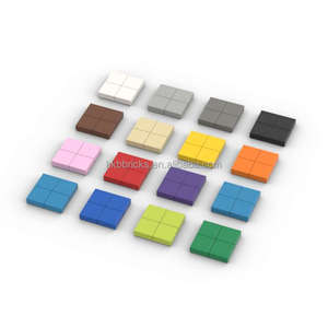 Tile 1x1 Classic Building <strong>Blocks</strong> 3070 Square Tile 1x1 Smooth Tile 1x1 MOC Bricks Parts 1kg About 7000pcs - Product Image 1