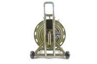 Dévidoir de câble portable / chariot à tambour en métal de fournisseur chinois, utilisé dans les environnements difficiles FTTX