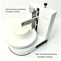 Machine automatique à étaler la crème pour gâteaux, équipement de boulangerie haute performance pour le glaçage et le recouvrement des bases de gâteaux éponge