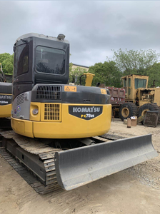 Pc110-7 pc78us Komatsu รถขุดมือสองรถขุดดินแบบญี่ปุ่น - Product Image 4