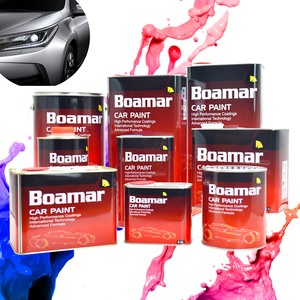 Endurecedor de Pintura para Automóviles Bormar, Endurecedor de Alta Dureza y Secado Rápido para Pintura de Carrocería - Product Image 6