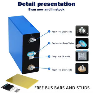 Celda de Batería LiFePO4 de 314 Ah y 3.2 V, Celda LFP Prismática Recargable para Sistema Solar y Paquete de Baterías ESS - Product Image 6