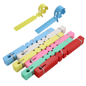 Étiquettes suspendues pour arbres, semis, plantes fruitières, cartes signalétiques pour jardinières, étiquettes décoratives en PVC à boucle - Product Image 4