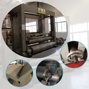 High Speed Kraft Tissue A4 Manufacturing Paper Bag Making Slitting And Rewinding Machine Mill