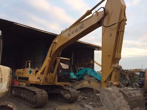 Excavadora CAT modelo antiguo E70B E200B e120b usada 312b 312d 307b 306b 308d E70b E120B E200B SH120 sh60 s160 sh200 excavadora sobre orugas - Product Image 6
