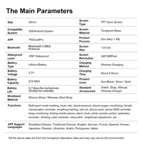 <span class=keywords><strong>Reloj</strong></span> <span class=keywords><strong>inteligente</strong></span> JS20 para <span class=keywords><strong>hombre</strong></span>, <span class=keywords><strong>reloj</strong></span> <span class=keywords><strong>inteligente</strong></span> BT resistente al agua con pantalla grande, <span class=keywords><strong>reloj</strong></span> <span class=keywords><strong>inteligente</strong></span> personalizado de fabricante para <span class=keywords><strong>hombre</strong></span> - Product Image 6