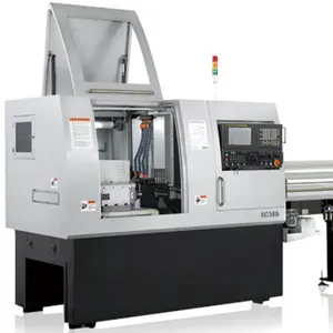 5 eksenli metal CNC İsviçre tipi torna makinesi masaüstü cnc oyma makinesi