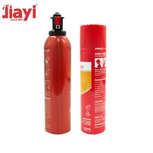 طفاية حريق صغيرة محمولة مباشرة Jiayi طفاية إطفاء جافة من أجل سيارات مطفأة حريق المركبات - Product Image 3