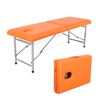 Barres parallèles de Massage de Spa pour femmes, pliable, à Point Original, Portable, pour Massage des cils, table et lit masseur, pour traitement ventouse