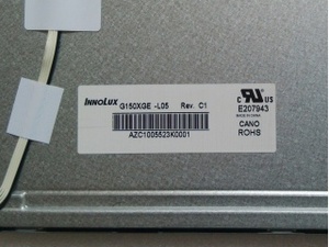 15 Inch <strong>Lcd</strong> Display1024x768 Resolution Wifi Industrial Pc <strong>Computer</strong> Monitor Panel Chimei Innolux G150XGE-L05 - Product Image 3
