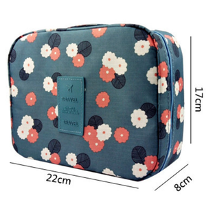 Toiletry <b>Makeup</b> Organizer Cosmetic <b>Bag</b> Travel Square Wash Women <b>Large</b>-Capacity Portable Storage <b>Bag</b> Wholesale - Product Image 1