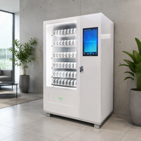 Distributeur automatique de boissons et de collations avec SDK, écran tactile de 22 pouces, conforme ADA, options de paiement multiples