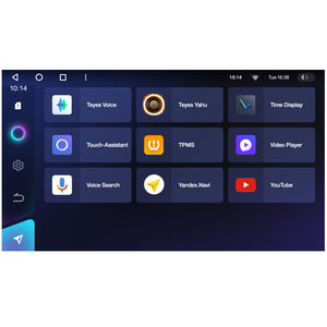 Lecteur DVD de voiture 2 Din <span class=keywords><strong>Android</strong></span> <span class=keywords><strong>9</strong></span> pouces 10 pouces Lecteur DVD de voiture avec caméra de recul Autoradio Lecteur DVD - Product Image 4