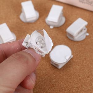 Acrylic PP Swivel Clip, Multi Function <b>Plastic</b> Paper Clamp for DIY Photo Cards, Office Documents, Displays and Promotional Gifts - Product Image 3