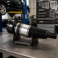 Ensemble de suspension pneumatique avant pour Porsche Macan, amortisseur pneumatique avant avec commande électrique