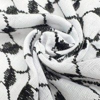 Foulard Keffieh Kufiya Palestine unisexe Shemagh traditionnel Palestine libre avec glands Arafat Hatta foulard style arabe