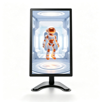 Kiosque d'affichage spatial 3D sans lunettes, écran publicitaire holographique interactif de bureau LCD 4K pour magasin de luxe