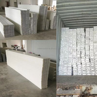 Coffrage de fosse à béton de vente directe d'usine, coffrage d'escalier en plastique flexible léger, coffrage de pavage en béton