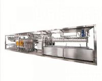 Usine d'abattage de poulets, équipement d'abattage de lapins, machine d'abattage de poulets