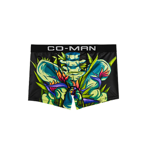 Ropa Interior de Punto Transpirable con Diseño Personalizado de Fábrica para Hombre, Talla Grande 3XL, Calzoncillos <span class=keywords><strong>Boxer</strong></span> - Product Image 4