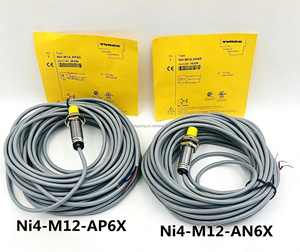 Sensor de Proximidad Inductivo Turck <span class=keywords><strong>Ni10</strong></span>-<span class=keywords><strong>G18</strong></span>-<span class=keywords><strong>Y1X</strong></span> <span class=keywords><strong>G18</strong></span> de 10 mm, Sin Montaje Superficial, 2 Cables, AC/DC, NC, Interruptor de Proximidad para Automatización Industrial - Product Image 2