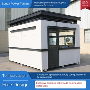 Benda บ้านคอนเทนเนอร์เหล็กเคลื่อนย้ายได้ที่จอดรถกลางแจ้งทรงสี่เหลี่ยมผืนผ้าดีไซน์ทันสมัยทนทานรับประกัน2ปี GAT-GT41 # โรงงาน - Product Image 5