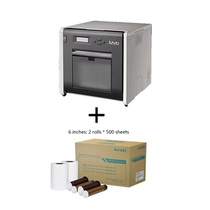 Imprimante à sublimation thermique P525L instantané <span class=keywords><strong>machine</strong></span> d'impression photo sublimation thermique sortie tonalité continue YMCO papier en option - Product Image 5