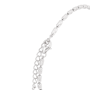 Longjia Gloss Long Pt950 Bracelet à maillons minimalistes brillants et réfléchissants, unisexe, platine doux, 4,27g, pour invité de mariage, cadeau bijou - Product Image 2