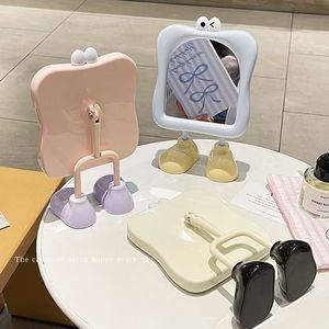 <span class=keywords><strong>Miroir</strong></span> de maquillage de beauté portable personnalisé en plastique pliable de grande taille avec motif de dessin animé <span class=keywords><strong>pour</strong></span> filles - Product Image 5