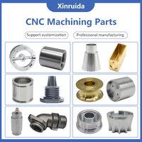 Pièces CNC en aluminium, acier inoxydable, laiton, cuivre, composants de précision pour l'automobile, la moto, le médical, l'électronique