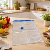Sacs de compression sous vide pour literie et vêtements, fournis directement par l'usine