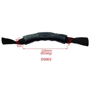 Poignées latérales pour canoës et bateaux à rames, en nylon et plastique, avec fixation sur pont, en forme de C, boucle de type camel, accessoires écologiques
