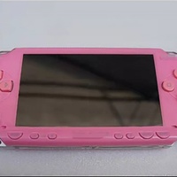 Console de jeu portable PSP 1000 reconditionnée - Sans fil 2,4 GHz, prise EU/US, multilingue, extension TF 256 Go, prend en charge le multijoueur