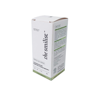 Boîte en carton pliable personnalisée Boîte d'emballage de supplément cosmétique en papier imprimé Tuck End personnalisée