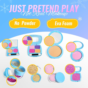 Maquillage d'imitation pour tout-petits, maquillage de jeu pour petites filles, ensemble de maquillage jouet, cadeaux d'anniversaire et de Noël pour princesses, jouets pour fillettes - Product Image 3