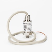 Capteur haute température de résistance de vente chaude d'usine transmetteur RTD K Type PT100 capteur de température à thermocouple sans fil