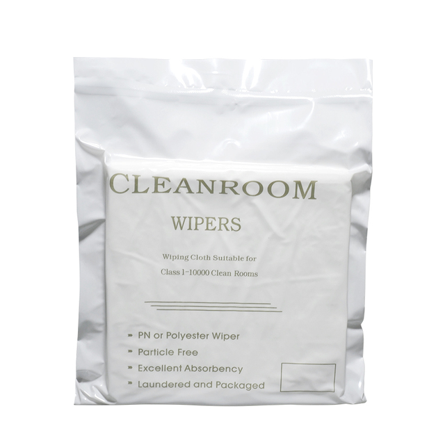 High Quality 100PCS 9inch 75% Polyester 25% Nylon Microfiber Cleanroom Wipes Lint Free Microfiber Lens Wipe Cleaning Cloths