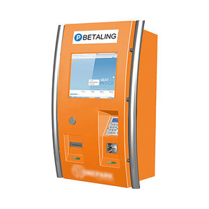 Financieel Centrum Zelfbedieningsaccountregistratieterminal Capacitieve Touch 10 Point Display Contant Acceptor Afdrukmodule - Product Image 3