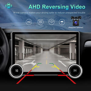 เครื่องเล่นดีวีดีแบบปุ่มคู่10.1นิ้วสำหรับรถยนต์เครื่องเล่นดีวีดีระบบนำทางจีพีเอสหน่วยควบคุมกลางแอนดรอยด์มัลติมีเดีย DSP Rds เครื่องเล่นวิทยุในรถยนต์ - Product Image 3