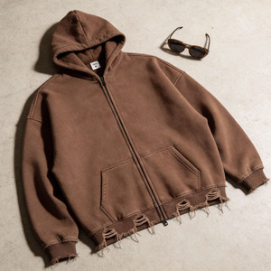 Sweat à capuche personnalisé unisexe entièrement orné de strass, sweat à capuche en molleton de qualité supérieure, sweat à capuche en <span class=keywords><strong>coton</strong></span> et polyester - Product Image 3