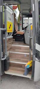 Conduite à gauche Bus d'<span class=keywords><strong>occasion</strong></span> Moteur arrière Bus Yu-T0ng Bus 39 places avec <span class=keywords><strong>porte</strong></span>-bagages - Product Image 5