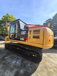 รถขุดตีนตะขาบ Caterpillar Cat 320D มือสอง ราคาถูก ขาย รถขุดหนัก รุ่น 320D ขาย - Product Image 4