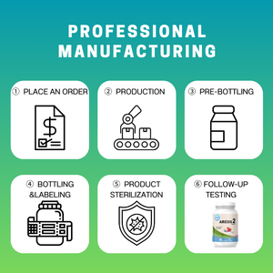 OEM/ODM เม็ดเคี้ยวรสอร่อย สูตร Aregs2 รสเบอร์รี่รวม วิตามินและแร่ธาตุเสริมสำหรับผู้ใหญ่ 60 เม็ด/ขวด - Product Image 6