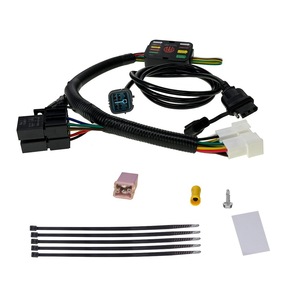 4 Pin Trailer Wiring <b>Harness</b> 12 V PVC Insulated For Us Vehicles With Relay And Connectors - Product Image 2