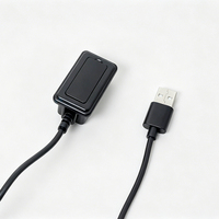 Câble d'assemblage USB-A mâle vers USB-C femelle et USB-A femelle OEM ODM pour sacs à dos intelligents