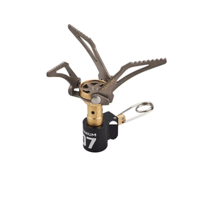 户外野营钛合金便携式炉头丁烷燃料41克轻便1-2人用SWS迷你炉具 - Product Image 5