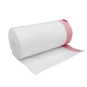 ถุงขยะครัวแบบใช้แล้วทิ้ง ย่อยสลายได้ ขนาดใหญ่ พร้อมเชือกรูด - Product Image 1