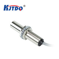 Vente d'usine KJT Capteur de vitesse zéro cylindrique M18 Détection de vitesse à effet Hall Commutateurs de vitesse Non affleurants NPN PNP 10-30VDC Utilisé sur la machine
