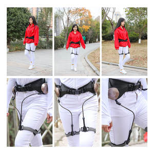 Exoesqueleto Hypershell: Ayuda para Caminar, Entrenamiento de Levantamiento de Piernas, <span class=keywords><strong>Asistencia</strong></span> Biónica para Extremidades con Ajuste de Fuerza para Personas Mayores - Product Image 4